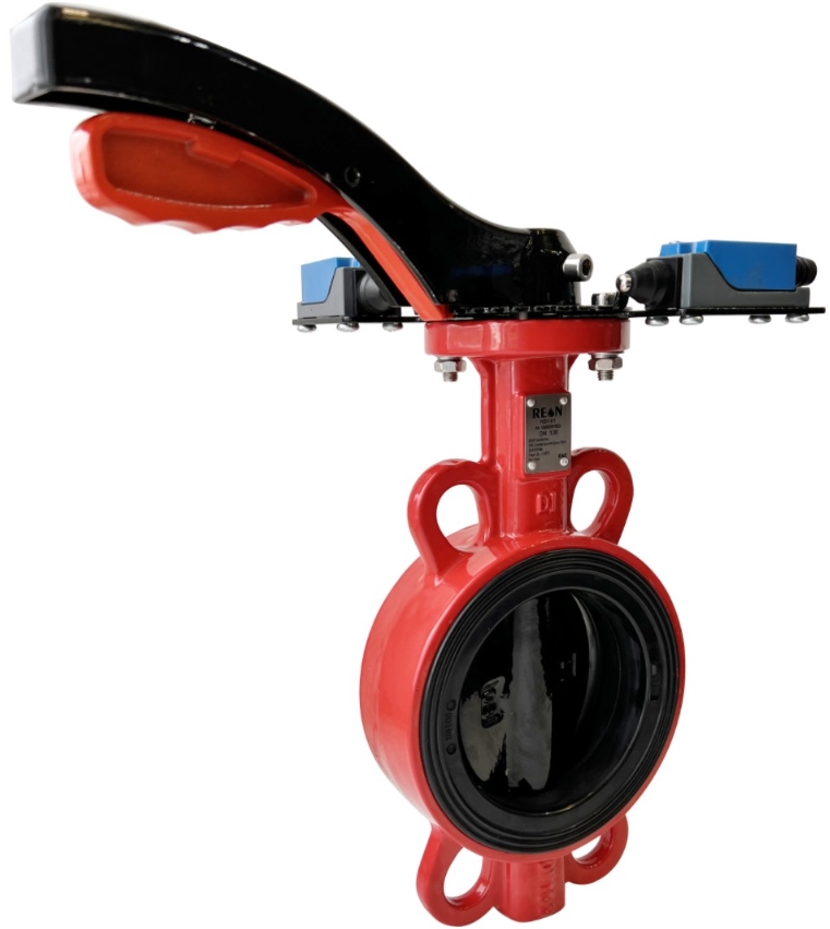 REON RSV81RED-КВ DN200 Затворы
