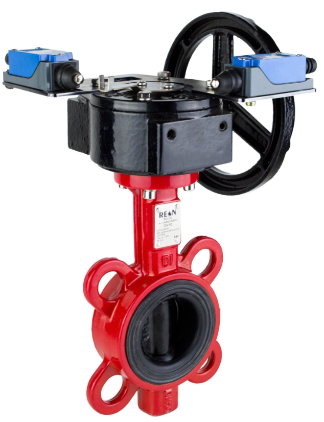 REON RSV83RED-КВ DN50 Затворы