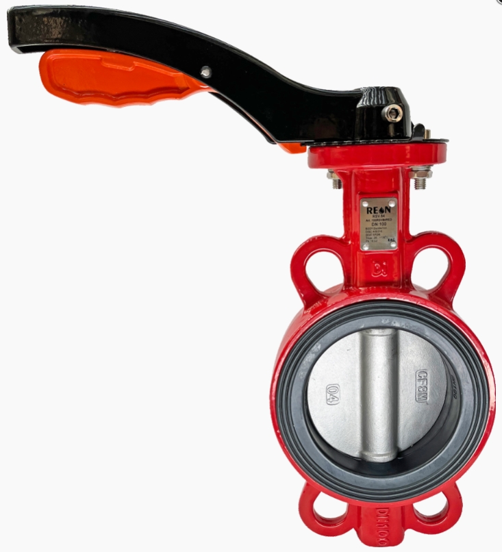 REON RSV84RED DN150 Затворы
