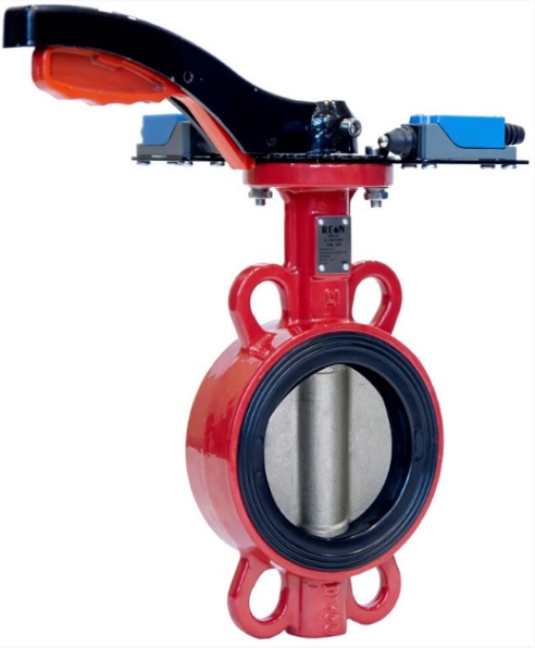 REON RSV84RED-КВ DN65 Затворы