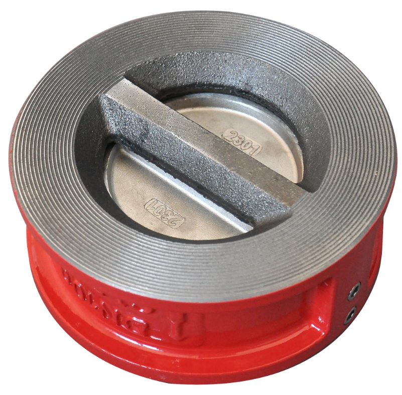 Клапан обратный двухстворчатый межфланцевый REON RSV30RED DN450 (450RSV30RED) Клапаны / вентили #1